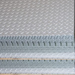 Plancha Inoxidable 304 Antideslizante    