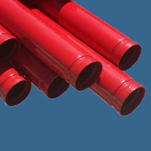 Tubería contra incendios Cédula 10