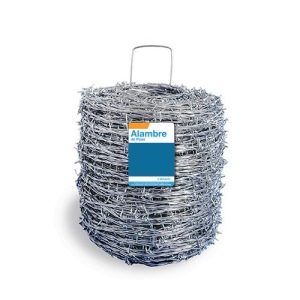 Alambre de Púas Galvanizado