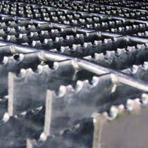 Rejilla Dentada Galvanizada