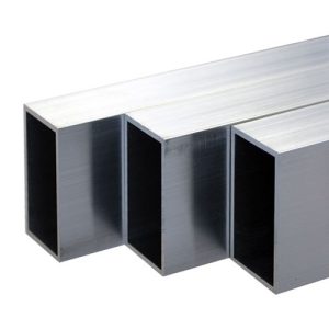 Tubo Rectangular Inoxidable