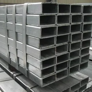 Tubo Estructural Rectangular Galvanizado