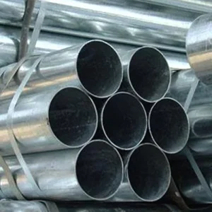 Tubo Estructural Redondo Galvanizado