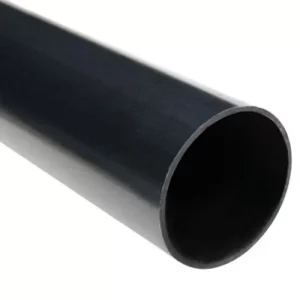 Tubo Estructural Redondo Negro