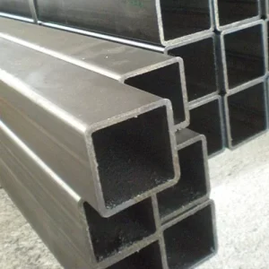 Tubo Estructural Cuadrado Negro