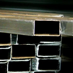 Tubo Mecánico Rectangular Galvanizado