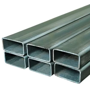 Tubo Estructural Rectangular Negro
